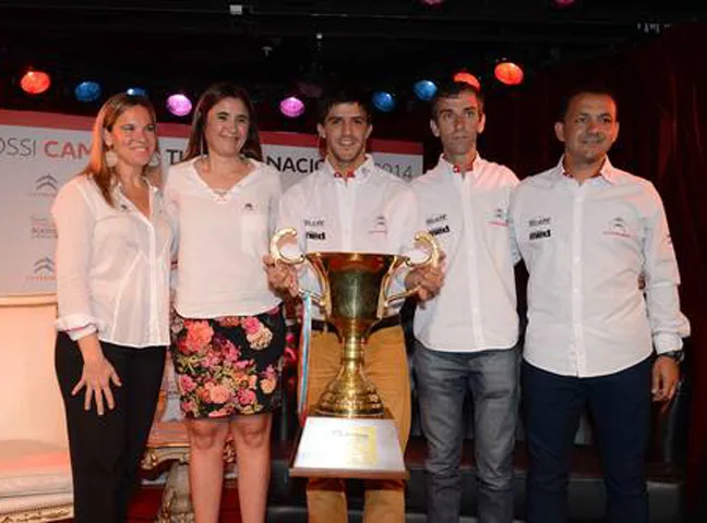 Citroën sigue de festejo con Rossi y Pechito López