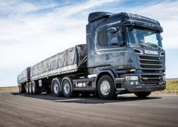 Scania se destacó en Neuquén con productos para la industria del petróleo