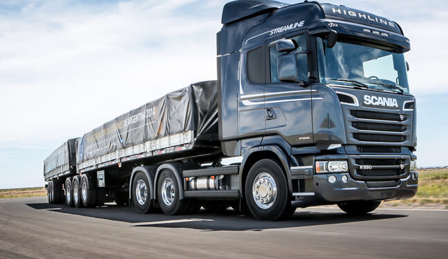 Scania se destacó en Neuquén con productos para la industria del petróleo