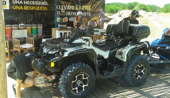 W80 ofrece aplicaciones gratuitas en Pinamar