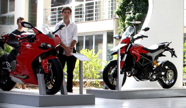 Ducati dice presente en Cariló y Punta del Este