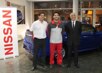 Un mendocino de EGEO es el mejor técnico del mundo de Nissan