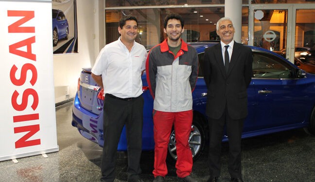 Un mendocino de EGEO es el mejor técnico del mundo de Nissan