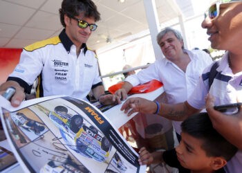 Fram está presente en el Dakar una vez más