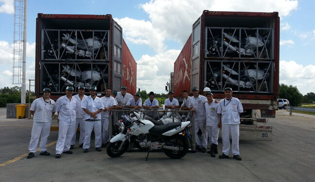 Honda anunció nuevos planes de exportación