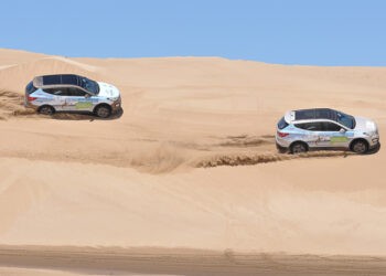 Hyundai y un clásico de Pinamar: sus aventuras 4×4