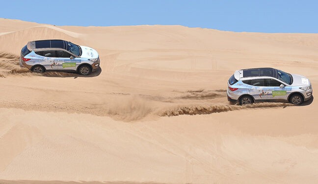 Hyundai y un clásico de Pinamar: sus aventuras 4×4