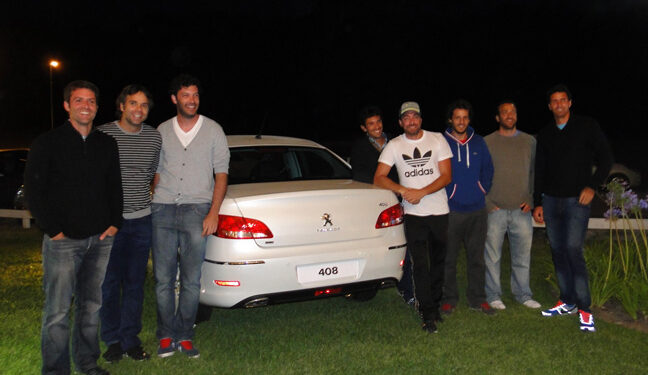 Peugeot premió con un 308 al ganador de La Legión