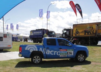 Banco Macro está nuevamente presente en el Dakar 2015