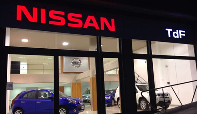 Nissan llegó a Tierra del Fuego