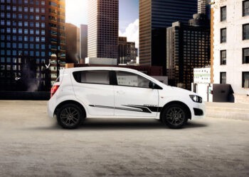 Chevrolet lanzó una serie especial del Sonic