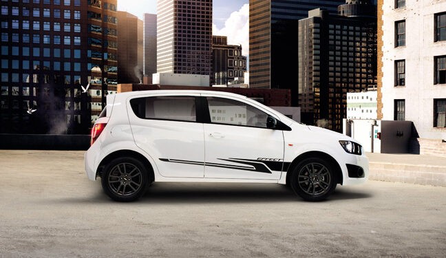 Chevrolet lanzó una serie especial del Sonic