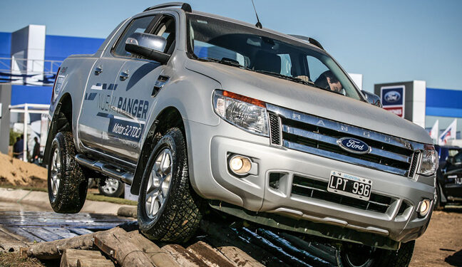 Ford, nuevamente sponsor oficial de Expoagro
