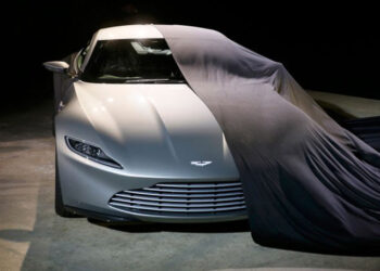Conocé el próximo Aston Martin de 007