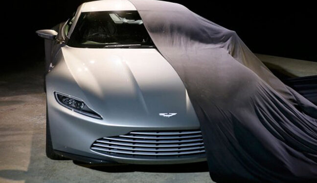 Conocé el próximo Aston Martin de 007