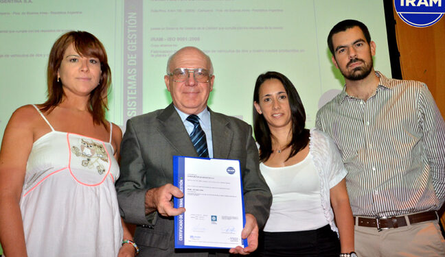 Honda obtuvo nuevas certificaciones de calidad y medio ambiente