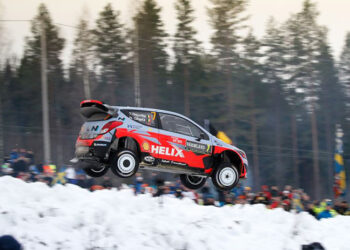 Hyundai sigue haciendo historia en el Rally Mundial