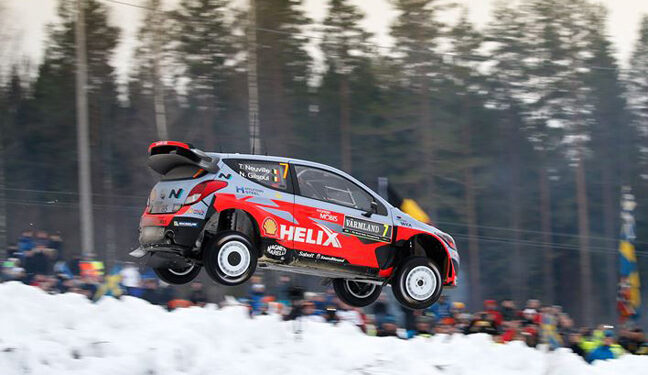 Hyundai sigue haciendo historia en el Rally Mundial