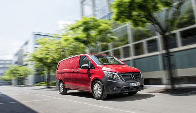 Mercedes-Benz avanza con la fabricación de la Vito argentina