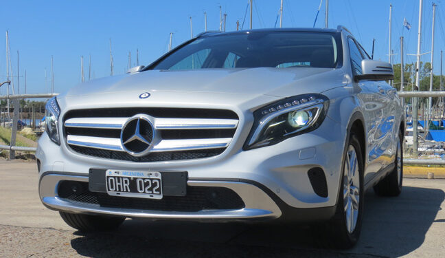Desafío al Mercedes GLA 4×4