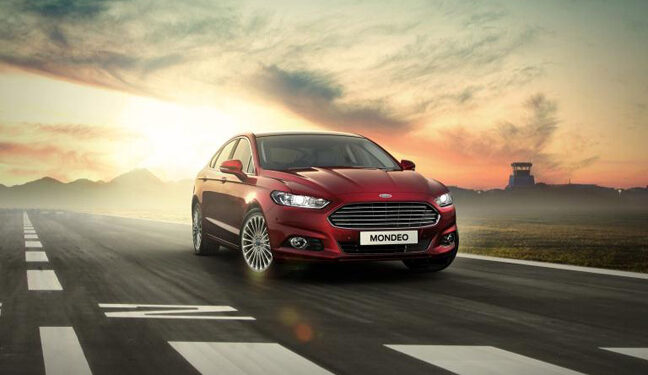 Ford anticipó cómo será el Mondeo que llega a la Argentina
