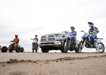 La RAM 1500 es la pick-up oficial del Enduro del Verano