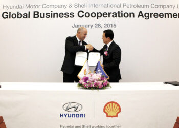 Hyundai y Shell nuevamente socios