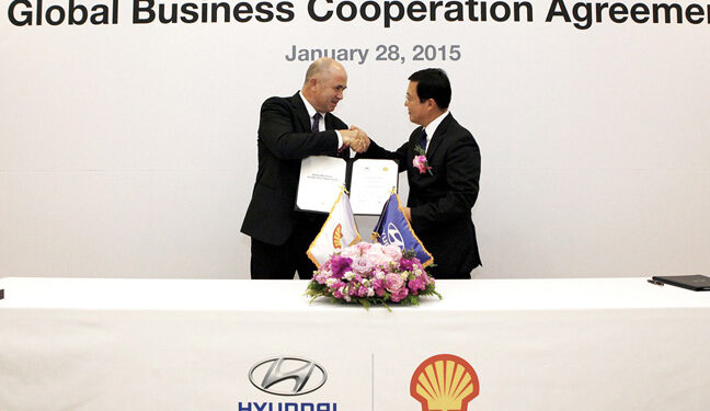 Hyundai y Shell nuevamente socios