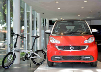 El smart ahora se ofrece con una bicicleta de regalo