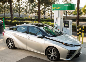 El auto a hidrógeno ya es una realidad