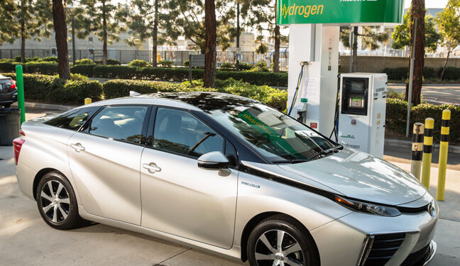 El auto a hidrógeno ya es una realidad