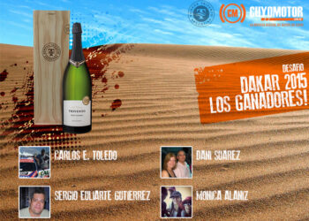 Trivento estará presente por segundo año en el Dakar