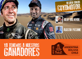 Trivento estará presente por segundo año en el Dakar