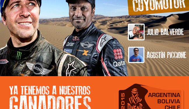 Trivento estará presente por segundo año en el Dakar