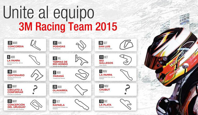 3M estará nuevamente junto a Mariano Werner en el TC