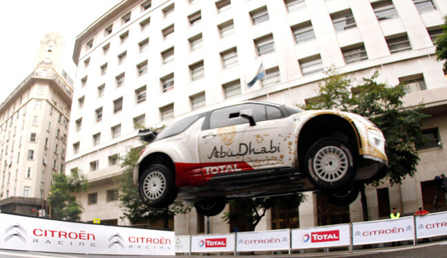 El Citroën Road Show de Campeones hizo vibrar Buenos Aires