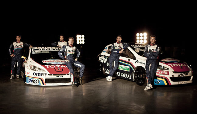 Peugeot Sport presentó a sus equipos y dos proyectos internacionales ambiciosos