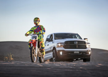 RAM será vehículo oficial del MX GP Patagonia 2015