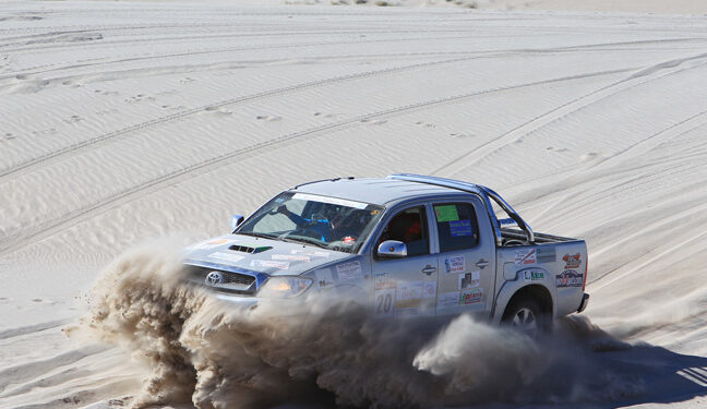 El Rally Femenino «Rosas de los Andes» se correrá en Salta y Catamarca