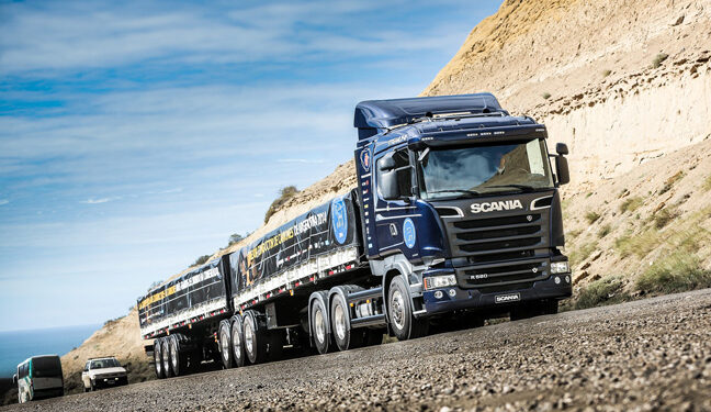 Scania será gran protagonista de Expo Logística