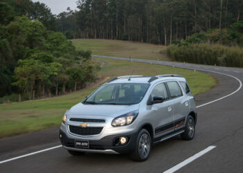 Spin Active: el nuevo aventurero familiar de Chevrolet