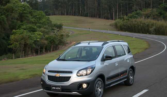 Spin Active: el nuevo aventurero familiar de Chevrolet