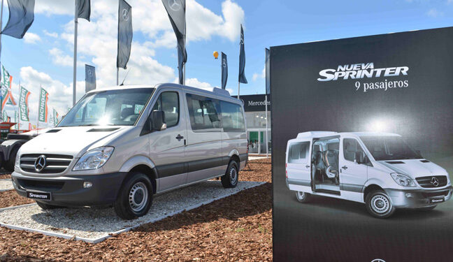 Mercedes-Benz lanza una nueva Sprinter y avanza con el proyecto Vito