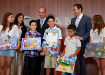 Toyota premió a los ganadores del Art Dream Contest