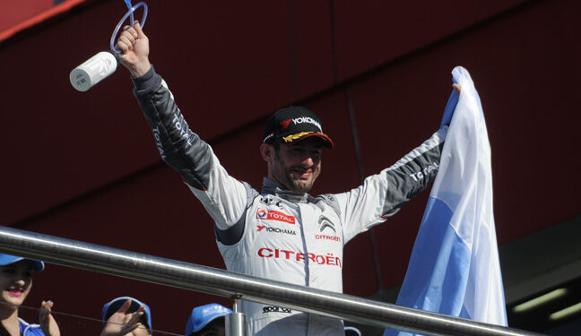Citroën y Pechito López arrasaron en Termas
