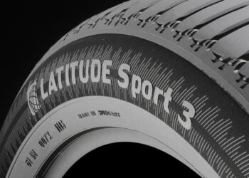 Michelin presentó Latitude Sport 3, un neumático especial para SUV premium