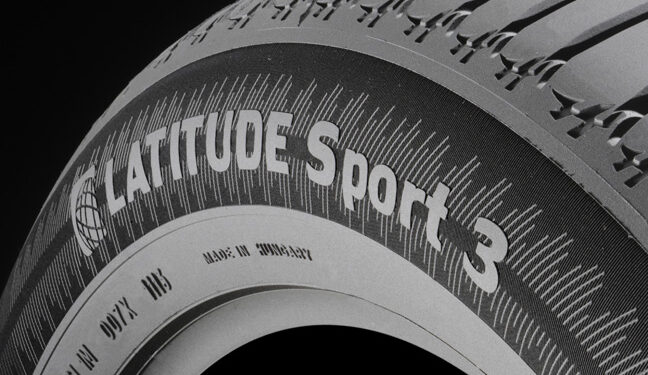 Michelin presentó Latitude Sport 3, un neumático especial para SUV premium