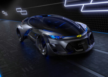 Mirá el espectacular Chevrolet del futuro