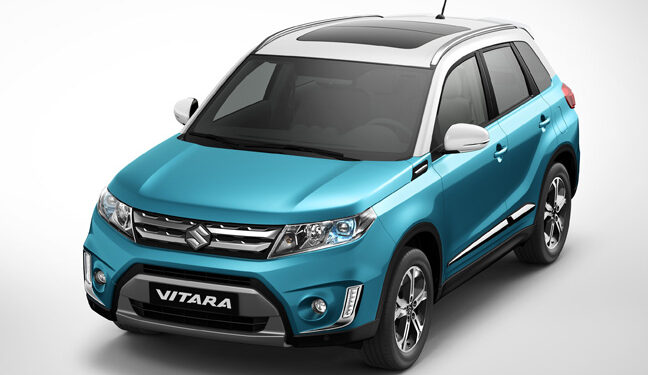 Espiamos a la nueva Suzuki Vitara que llegará al país