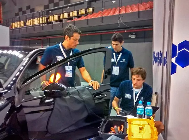 Así fueron las Olimpiadas Peugeot en Mendoza